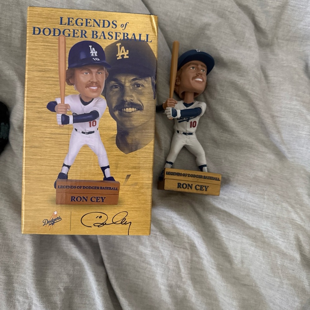 Ron Cey Legends of Dodger Baseball Bobblehead